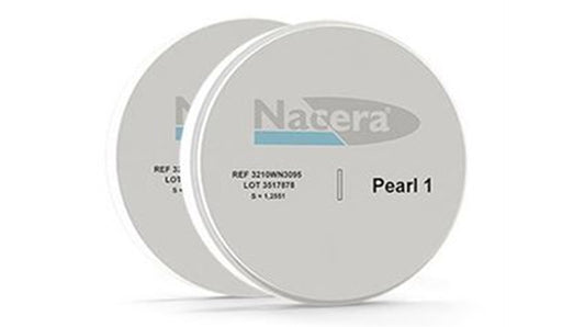 NACERA - Pearl 1 3Y-TZP High-Translucent - White