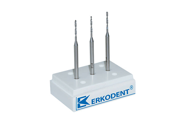 ERKODENT - Twist drill HSS Ø 1.0 mm