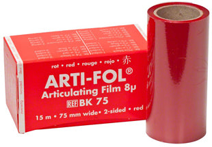 BAUSCH - Articulating Film Ultra-Thin 8 Microns