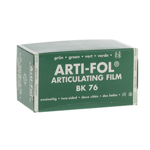 BAUSCH - Articulating Film Ultra-Thin 8 Microns