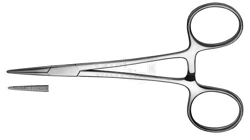 Carl Martin - Haemostatic forceps