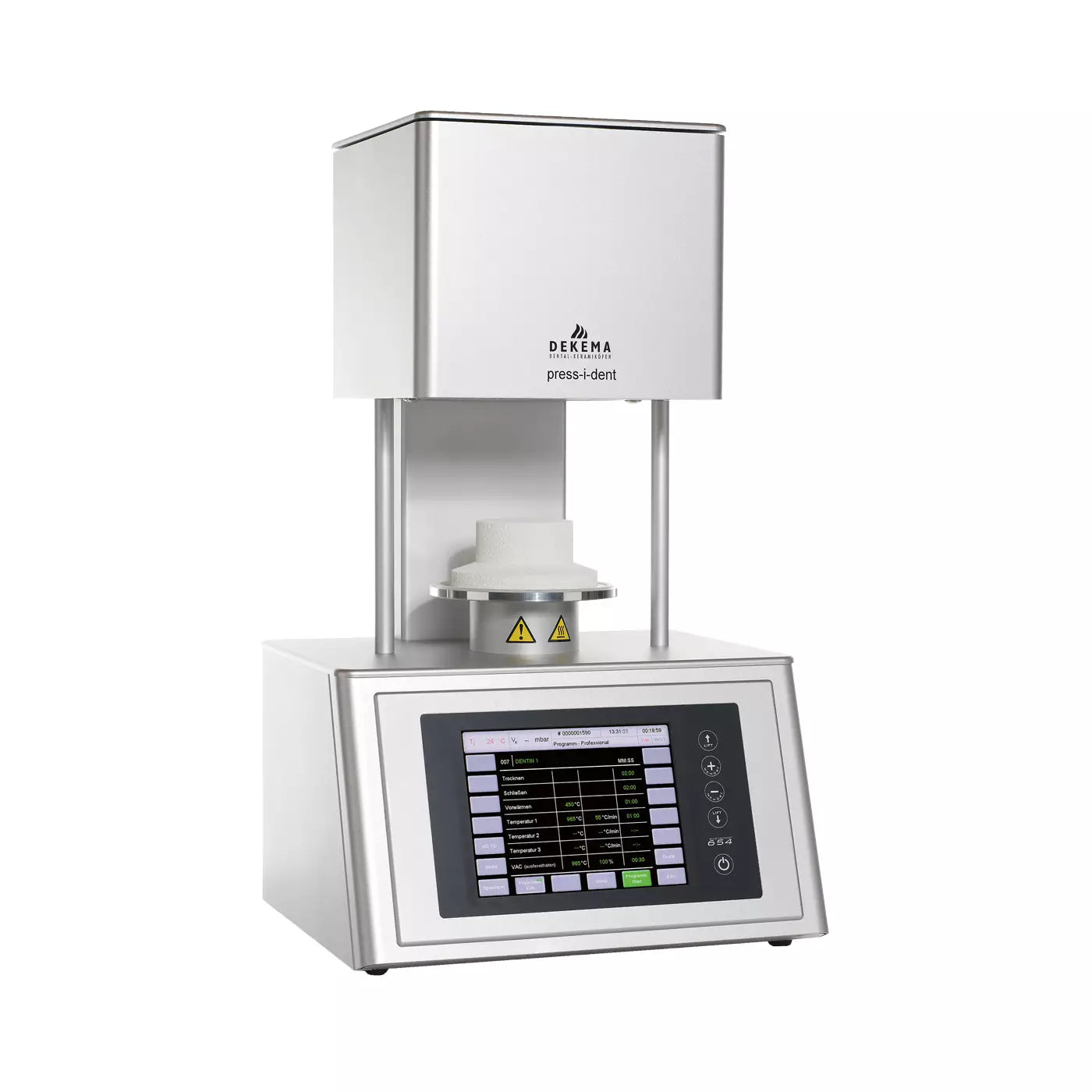 DEKEMA - AUSTROMAT 654 Press-i-dent