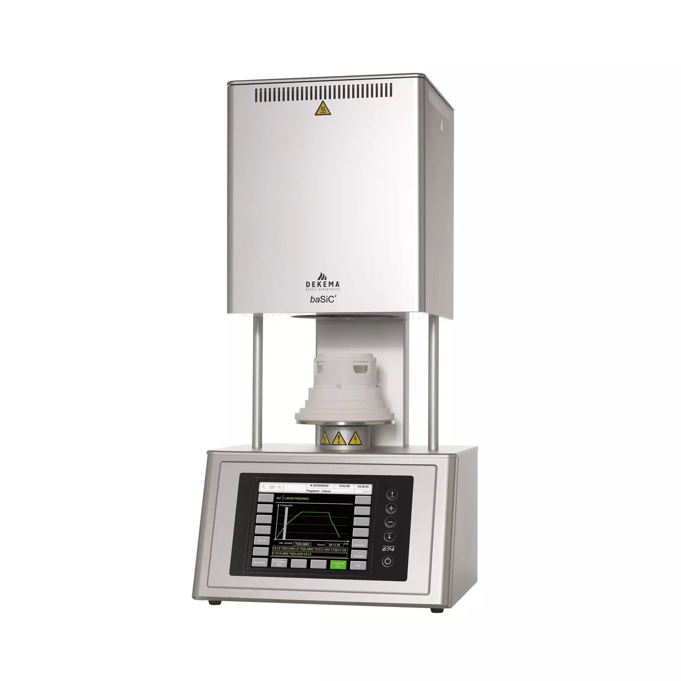DEKEMA - AUSTROMAT 674 High Temperature Sintering Furnace