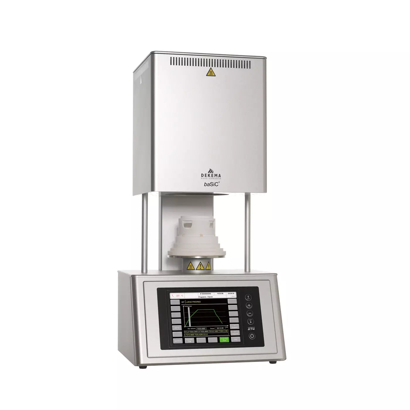 DEKEMA - AUSTROMAT 674 High Temperature Sintering Furnace