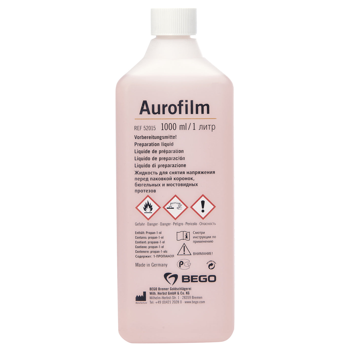 BEGO - Aurofilm