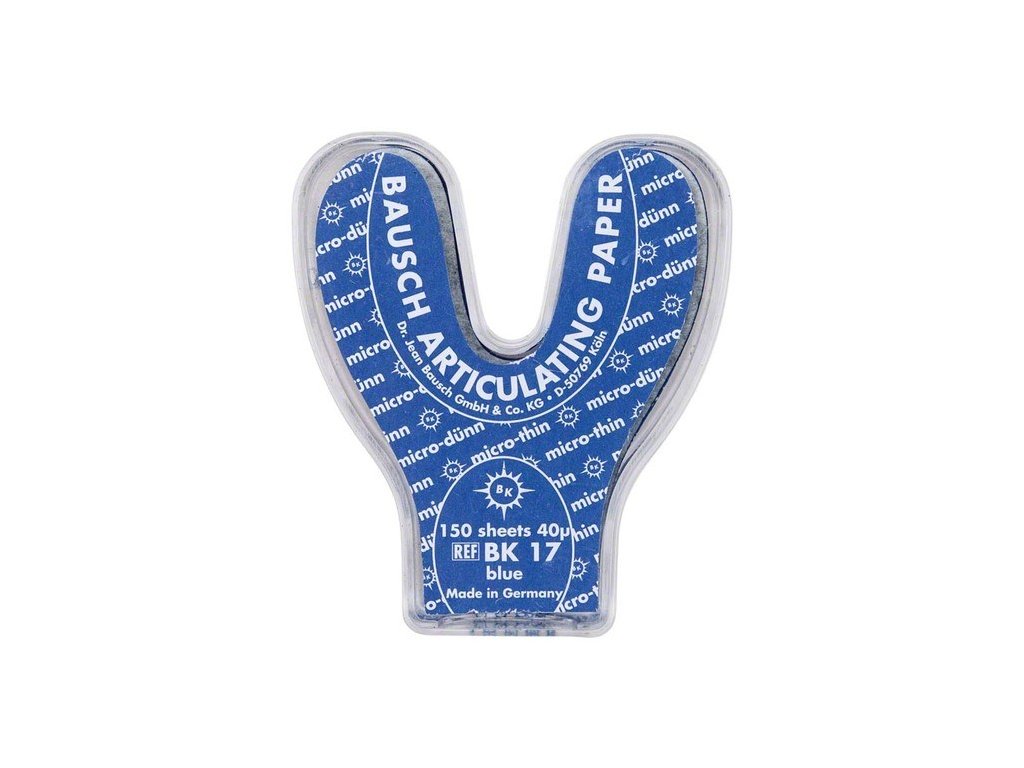 BAUSCH - Articulating Paper Micro Thin 40μ