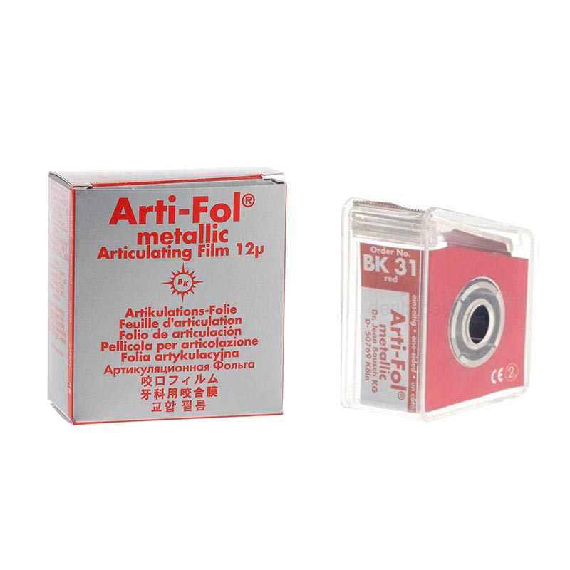 BAUSCH - Arti-Fol Metallic film 12 microns