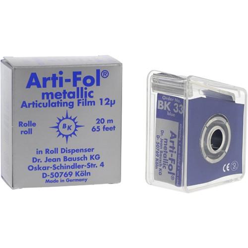 BAUSCH - Arti-Fol Metallic film 12 microns