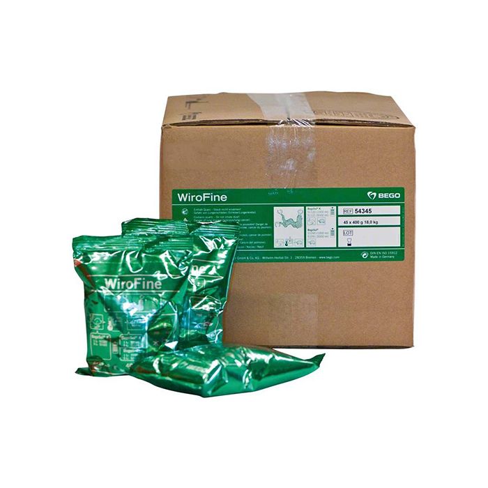 BEGO - Wirofine Investment material for Partial Dentures
