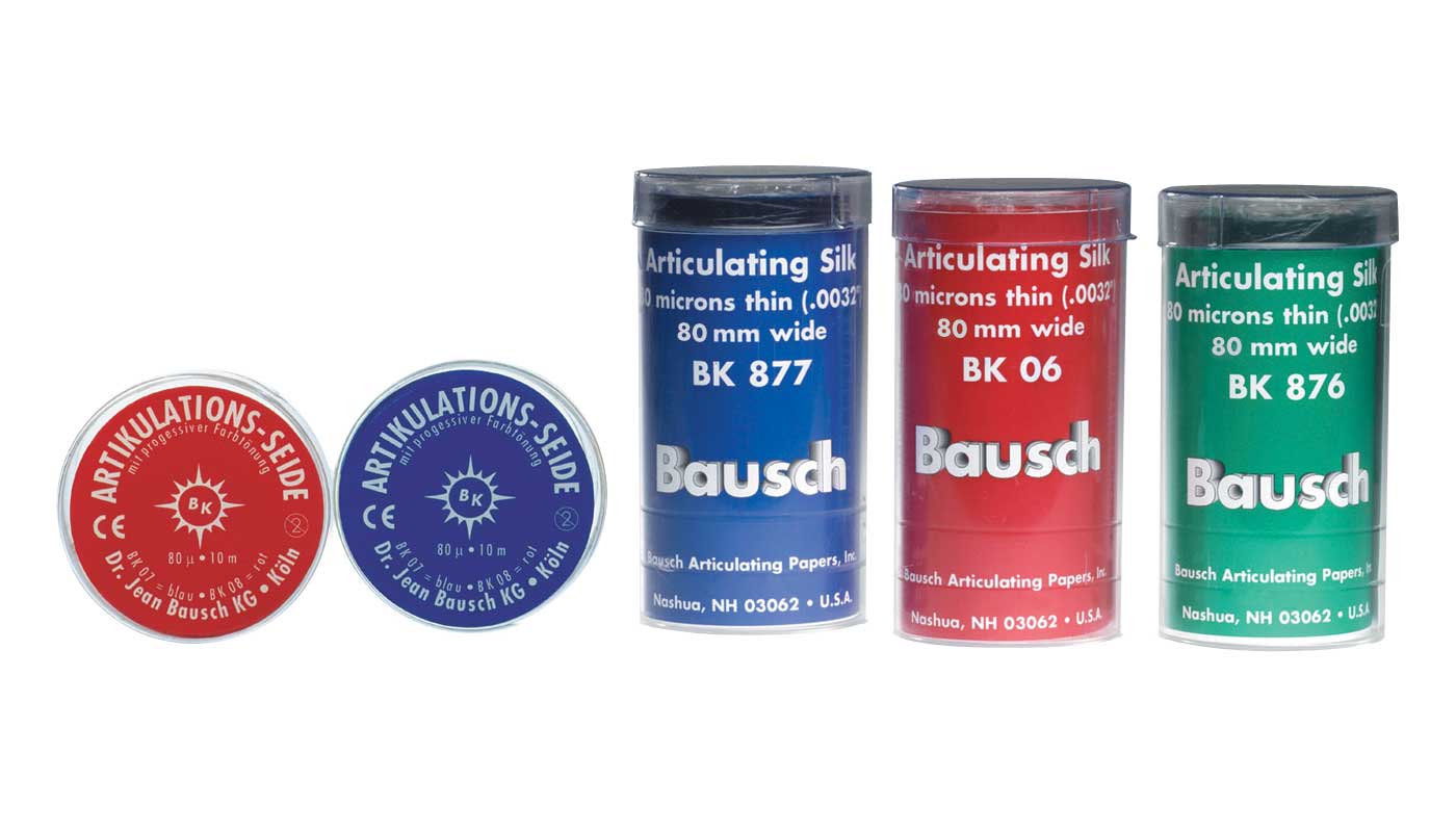 BAUSCH - Articulating Silk with progressive colour transfer 80