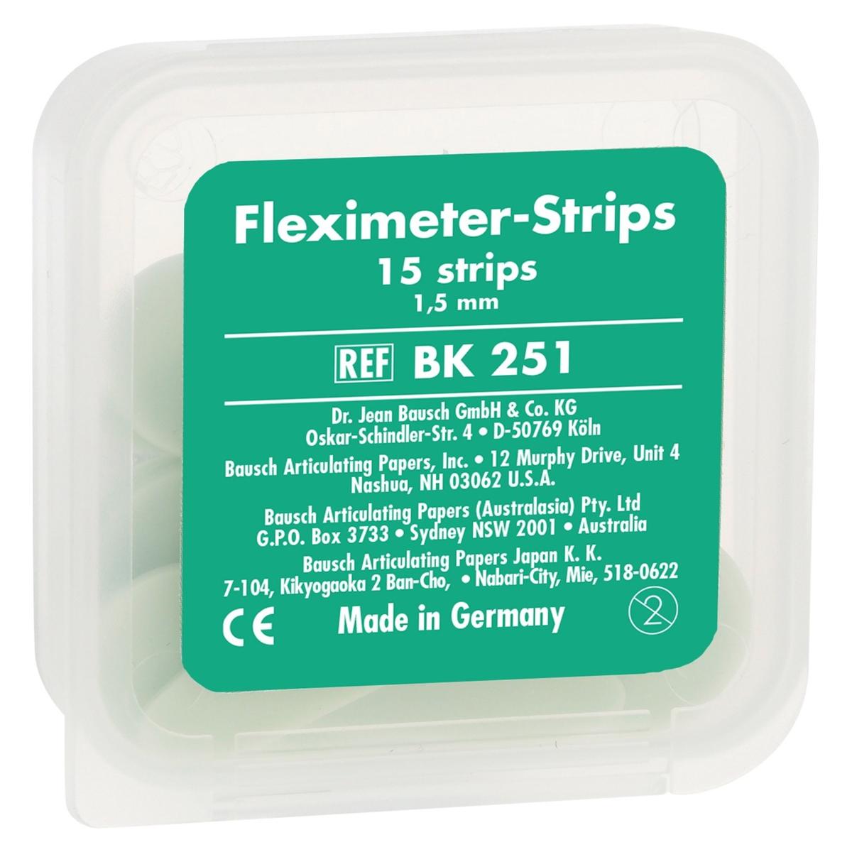 BAUSCH - Fleximeter Strips