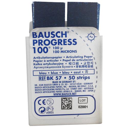 BAUSCH - Progress 100 Articulating paper with progressive color transfer 100 microns