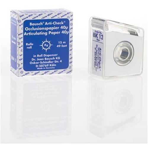 BAUSCH - Articulating Paper Micro Thin 40μ