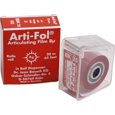 BAUSCH - Articulating Film Ultra-Thin 8 Microns