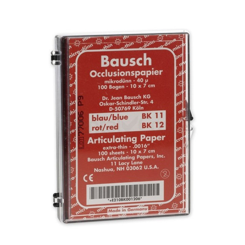 BAUSCH - Articulating Paper Micro Thin 40μ