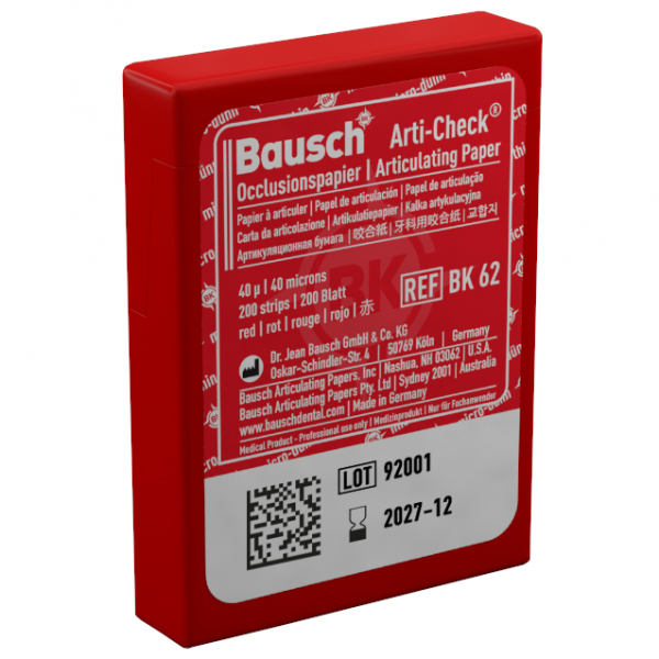 BAUSCH - Articulating Paper Micro Thin 40μ