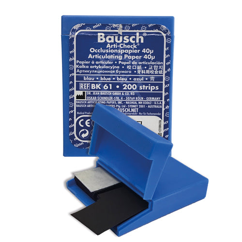 BAUSCH - Articulating Paper Micro Thin 40μ