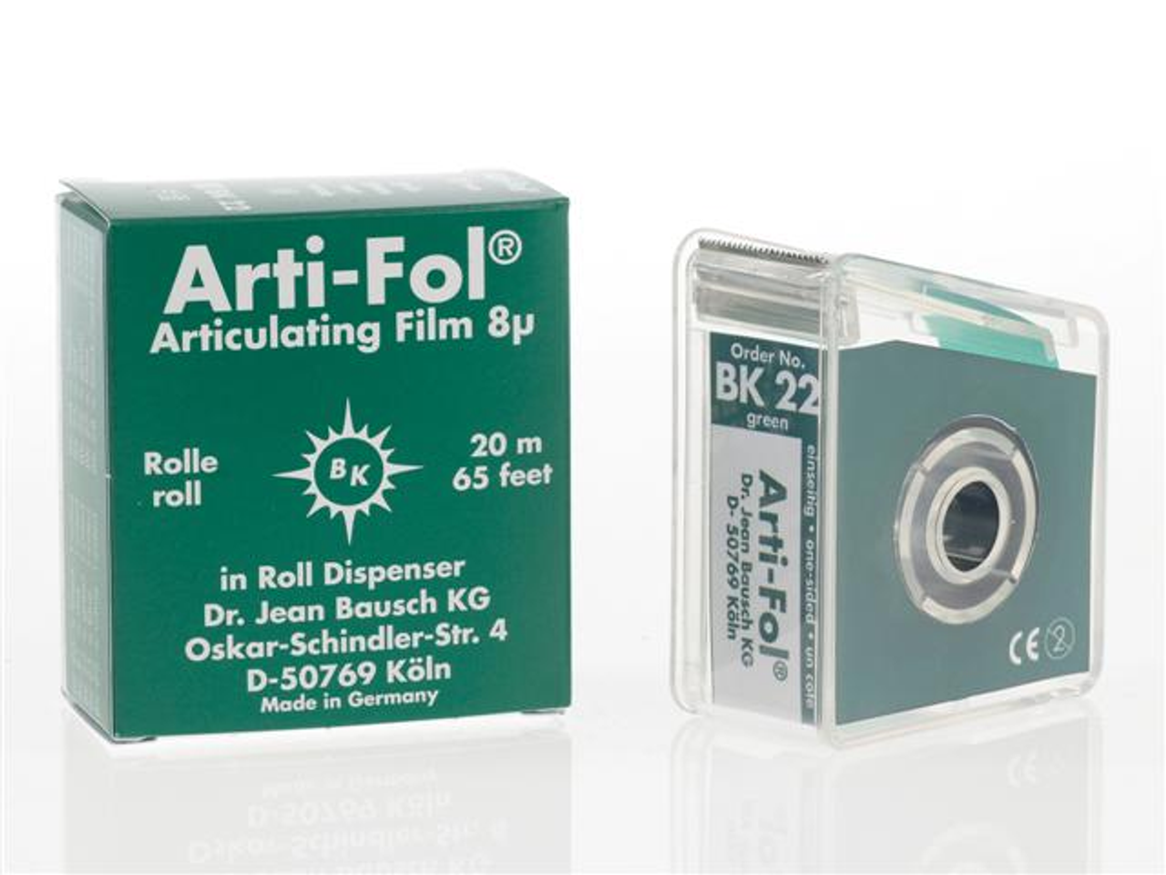 BAUSCH - Articulating Film Ultra-Thin 8 Microns