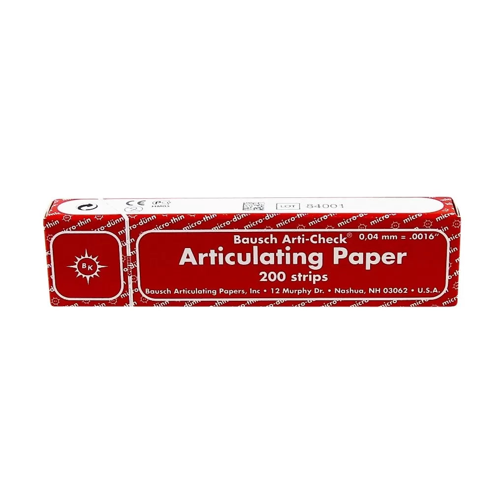 BAUSCH - Articulating Paper Micro Thin 40μ