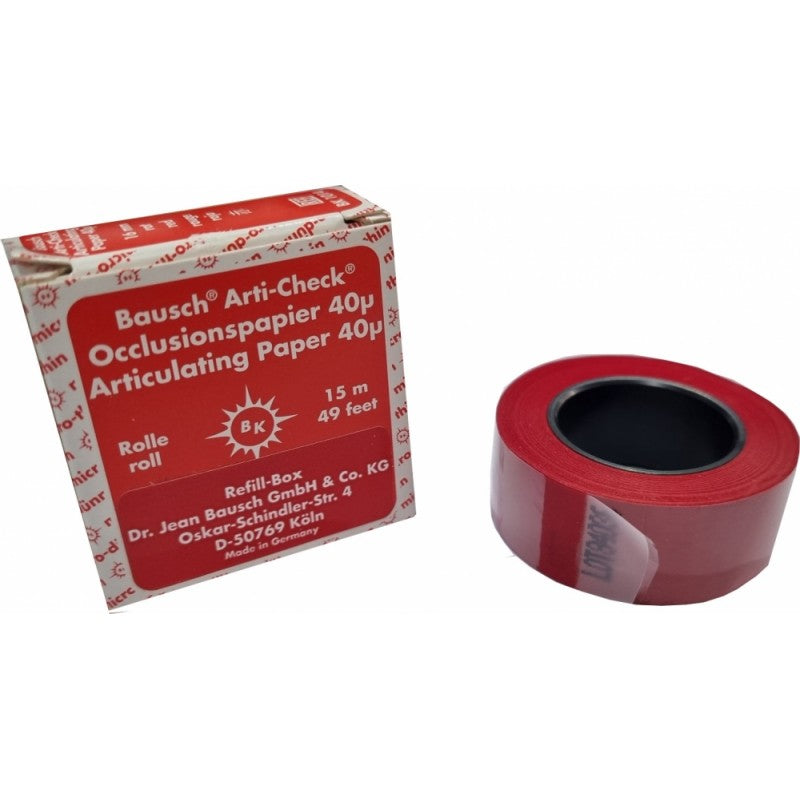 BAUSCH - Articulating Paper Micro Thin 40μ