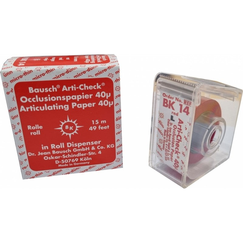 BAUSCH - Articulating Paper Micro Thin 40μ