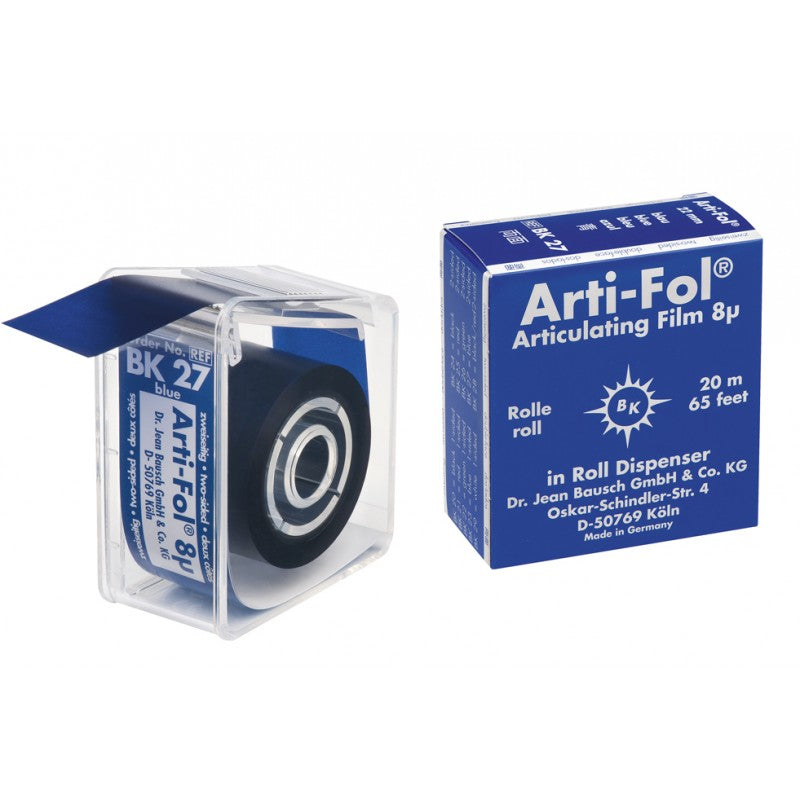 BAUSCH - Articulating Film Ultra-Thin 8 Microns