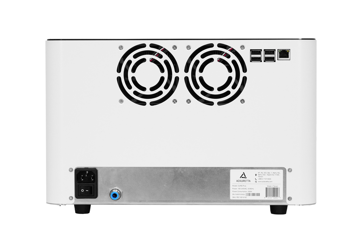 Ackuretta - CURIE Plus