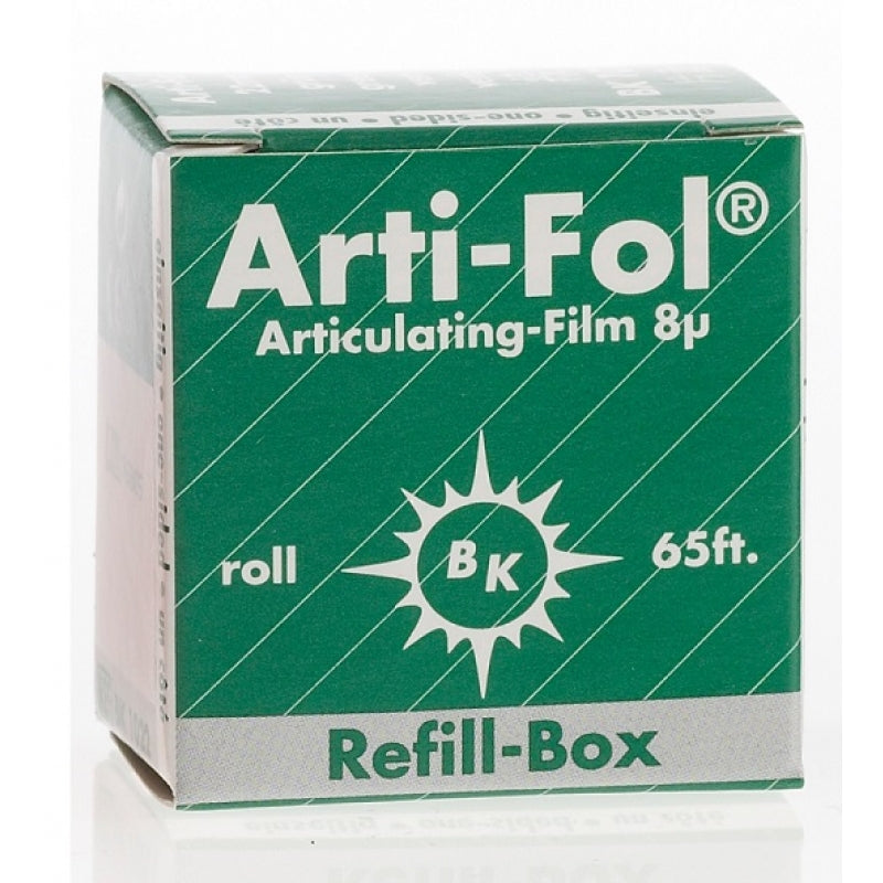 BAUSCH - Articulating Film Ultra-Thin 8 Microns