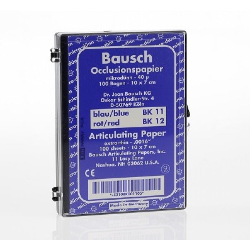 BAUSCH - Articulating Paper Micro Thin 40μ