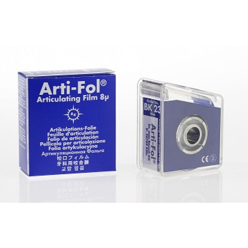 BAUSCH - Articulating Film Ultra-Thin 8 Microns