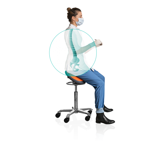 SCORE - Amazone Saddle Stools