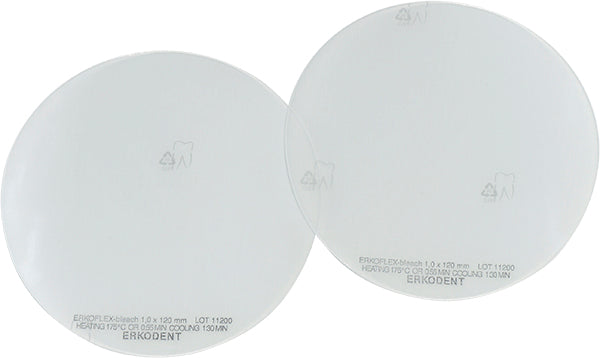 ERKODENT - Erkoflex Bleach, Thermoforming material for bleaching trays
