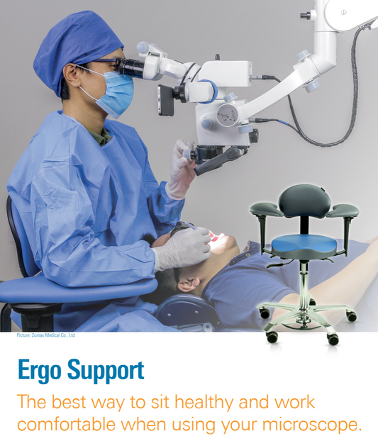 SCORE - Ergo Support Chair for Microscope