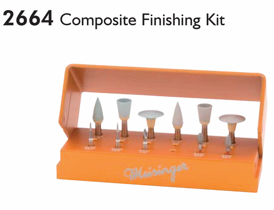 MEISINGER - 2664 Composite Finishing Kit