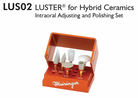 MEISINGER - LUS02 LUSTER for Hybrid Ceramics