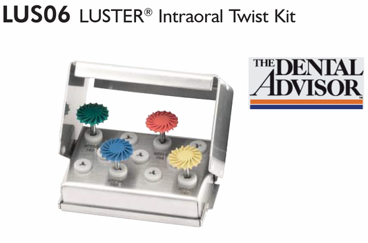 MEISINGER - LUS06 LUSTER Intraoral Twist Kit