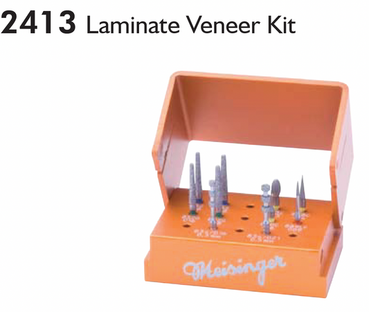 MEISINGER - 2413 Laminate Veneer Kit