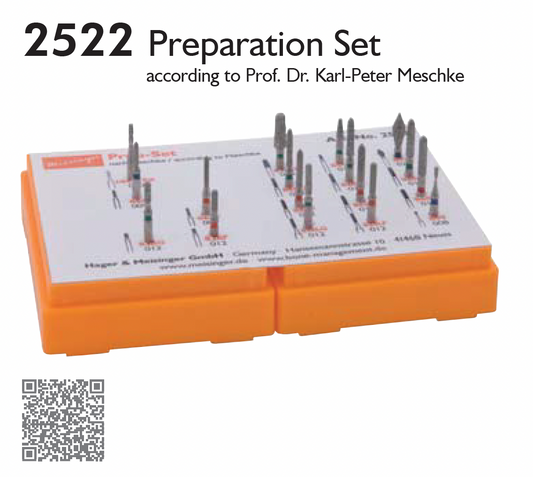 MEISINGER - 2522 Preparation Set