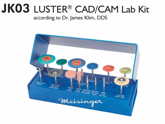 MEISINGER - JK03 LUSTER CAD/CAM Lab Kit