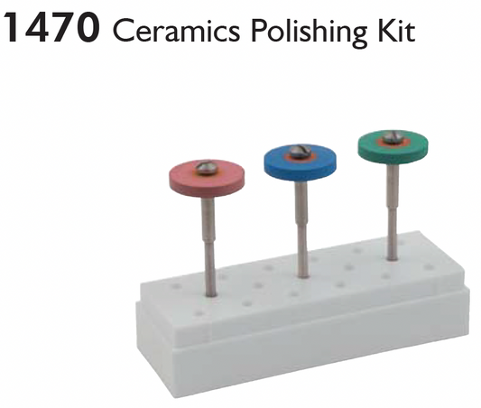 MEISINGER - 1470 Ceramics Polishing Kit