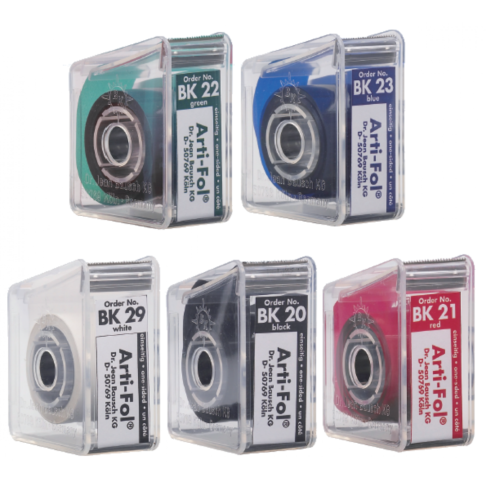 BAUSCH - Articulating Film Ultra-Thin 8 Microns