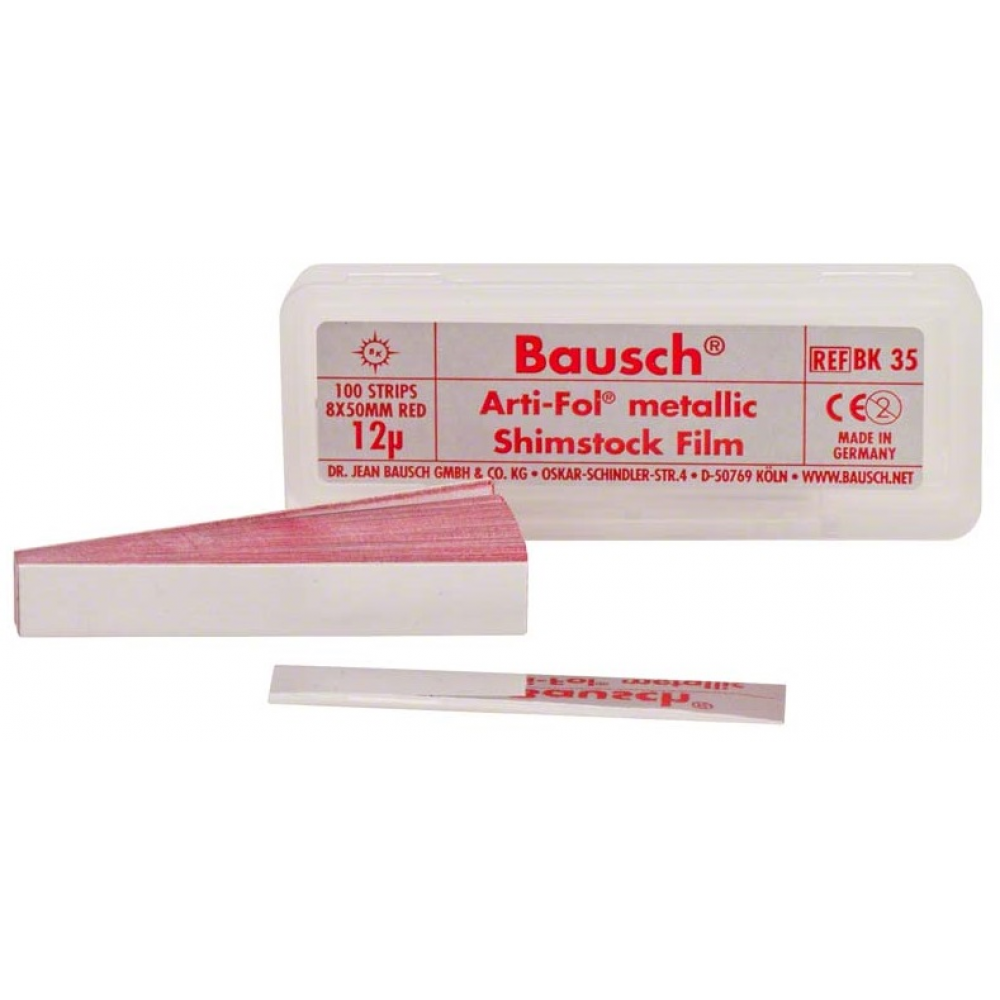 BAUSCH - Arti-Fol Metallic film 12 microns