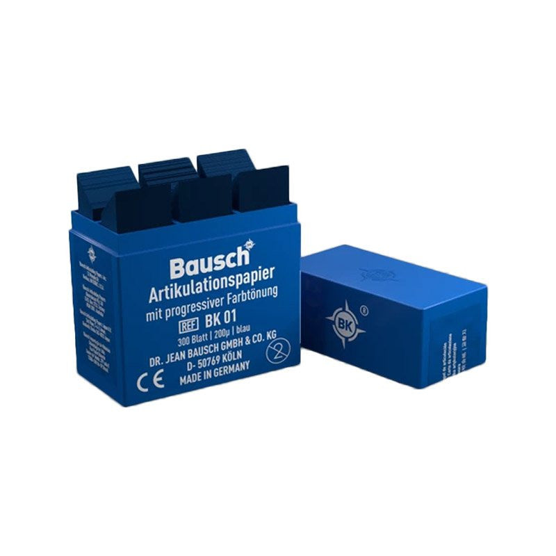 BAUSCH - Articulating Paper with Progressive colour transfer 200μ