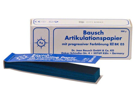 BAUSCH - Articulating Paper with Progressive colour transfer 200μ