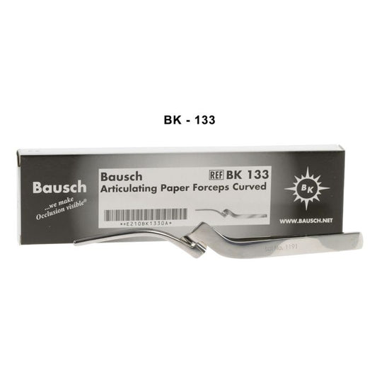 BAUSCH - Articulating Paper Forceps Curved