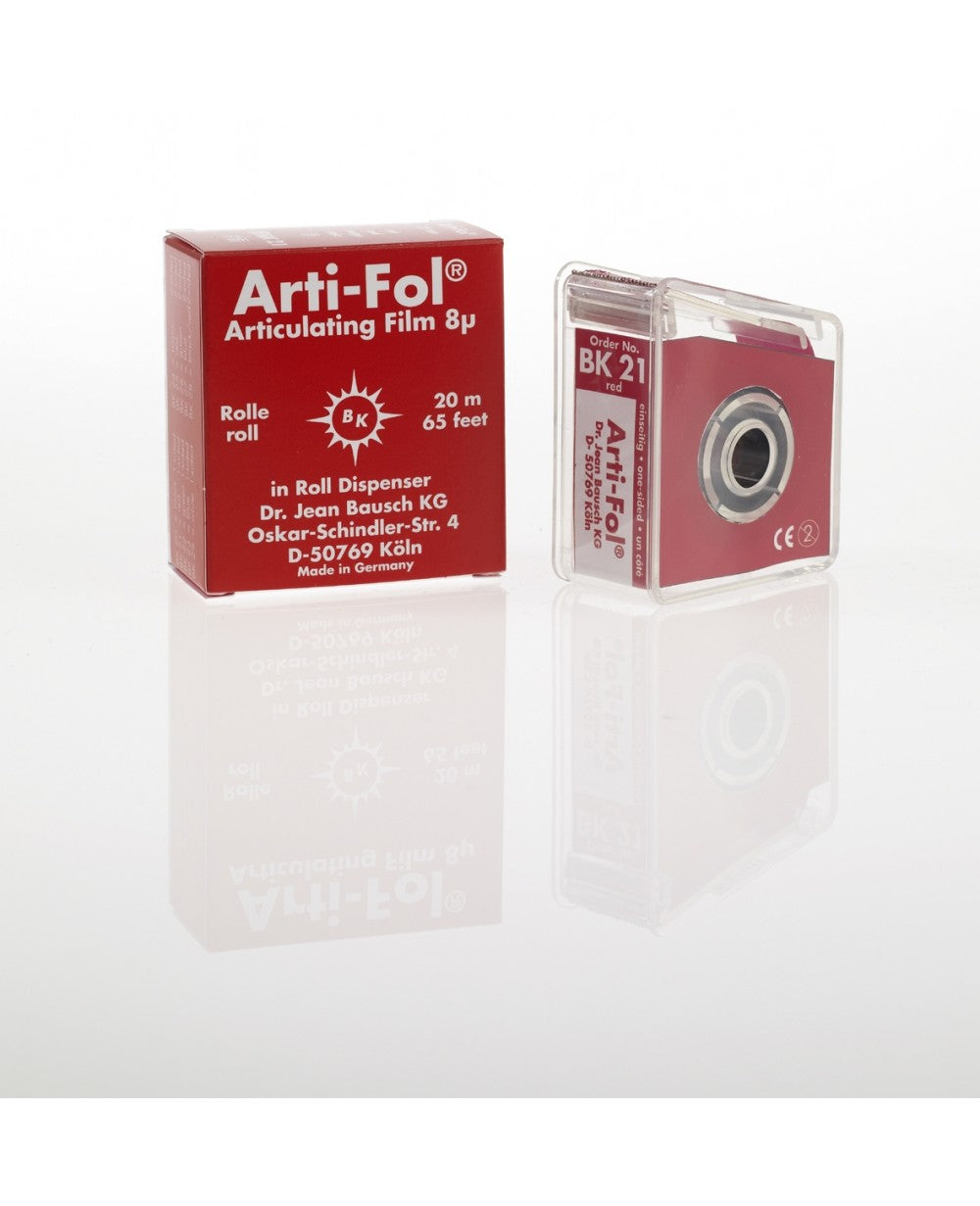 BAUSCH - Articulating Film Ultra-Thin 8 Microns