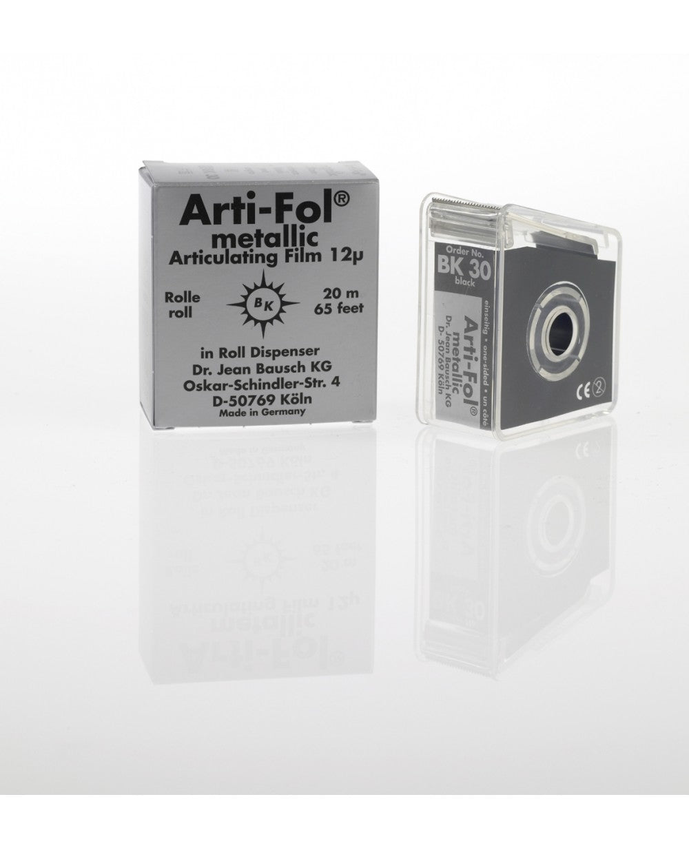 BAUSCH - Arti-Fol Metallic film 12 microns