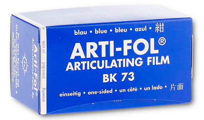 BAUSCH - Articulating Film Ultra-Thin 8 Microns