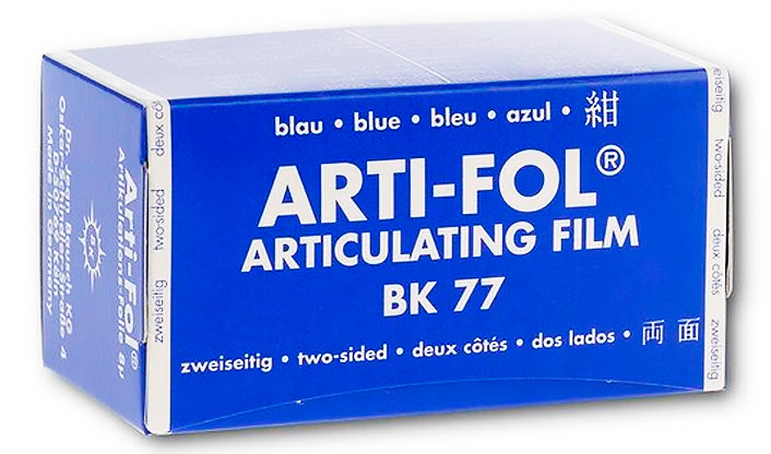 BAUSCH - Articulating Film Ultra-Thin 8 Microns