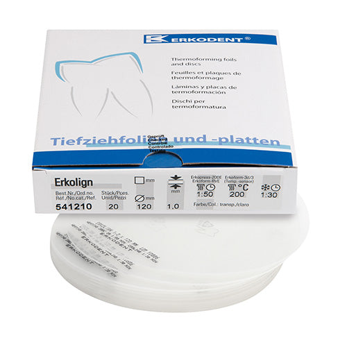 ERKODENT - Erkolign Very robust Thermoforming Foils